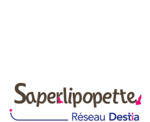 logo saperlipopette - Réseau Destia