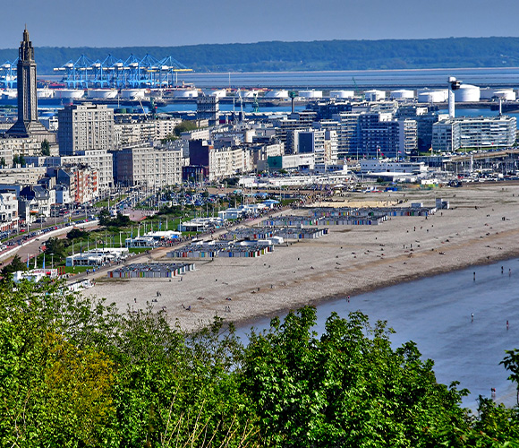 Bannière Le Havre