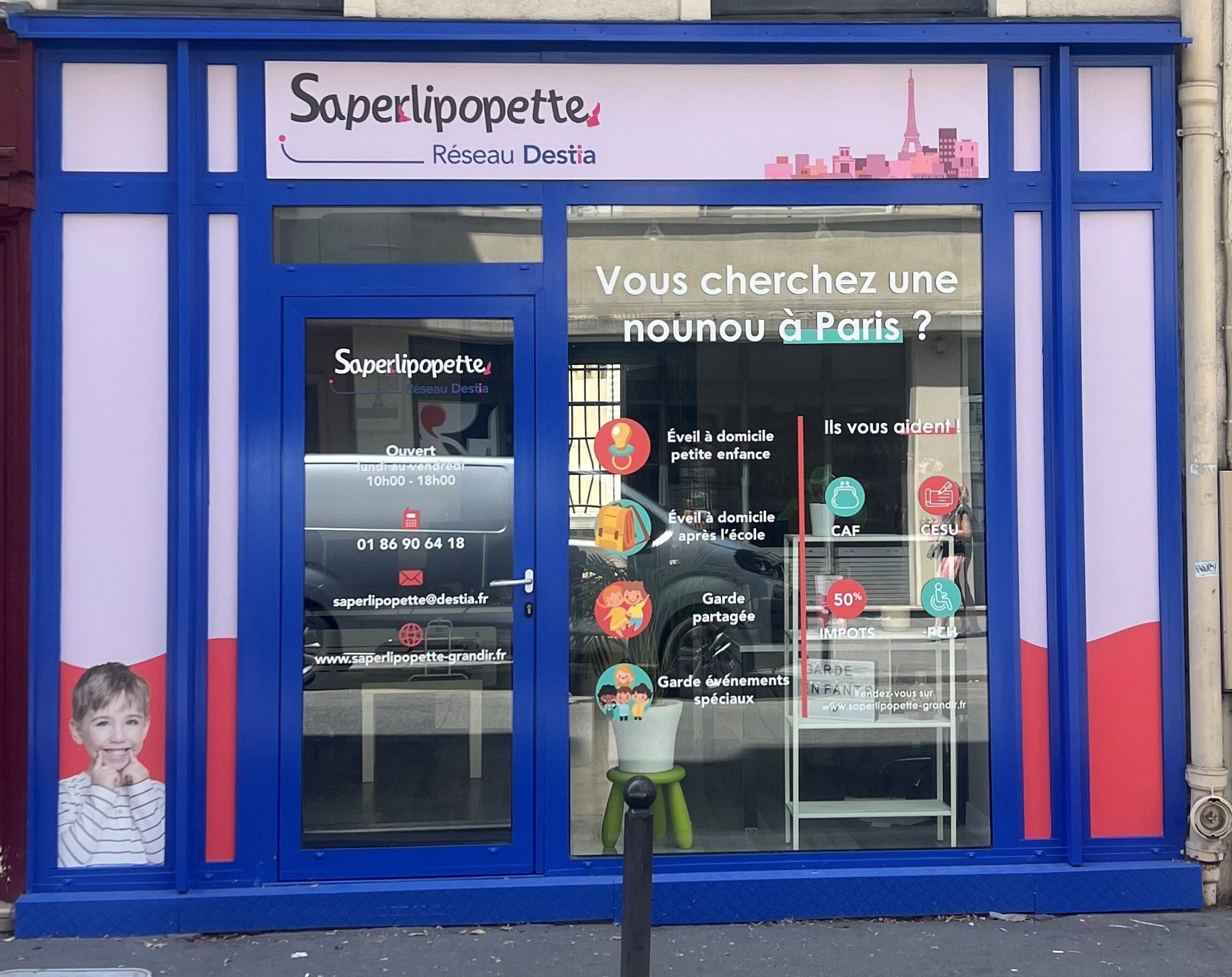 Agence Saperlipopette IDF