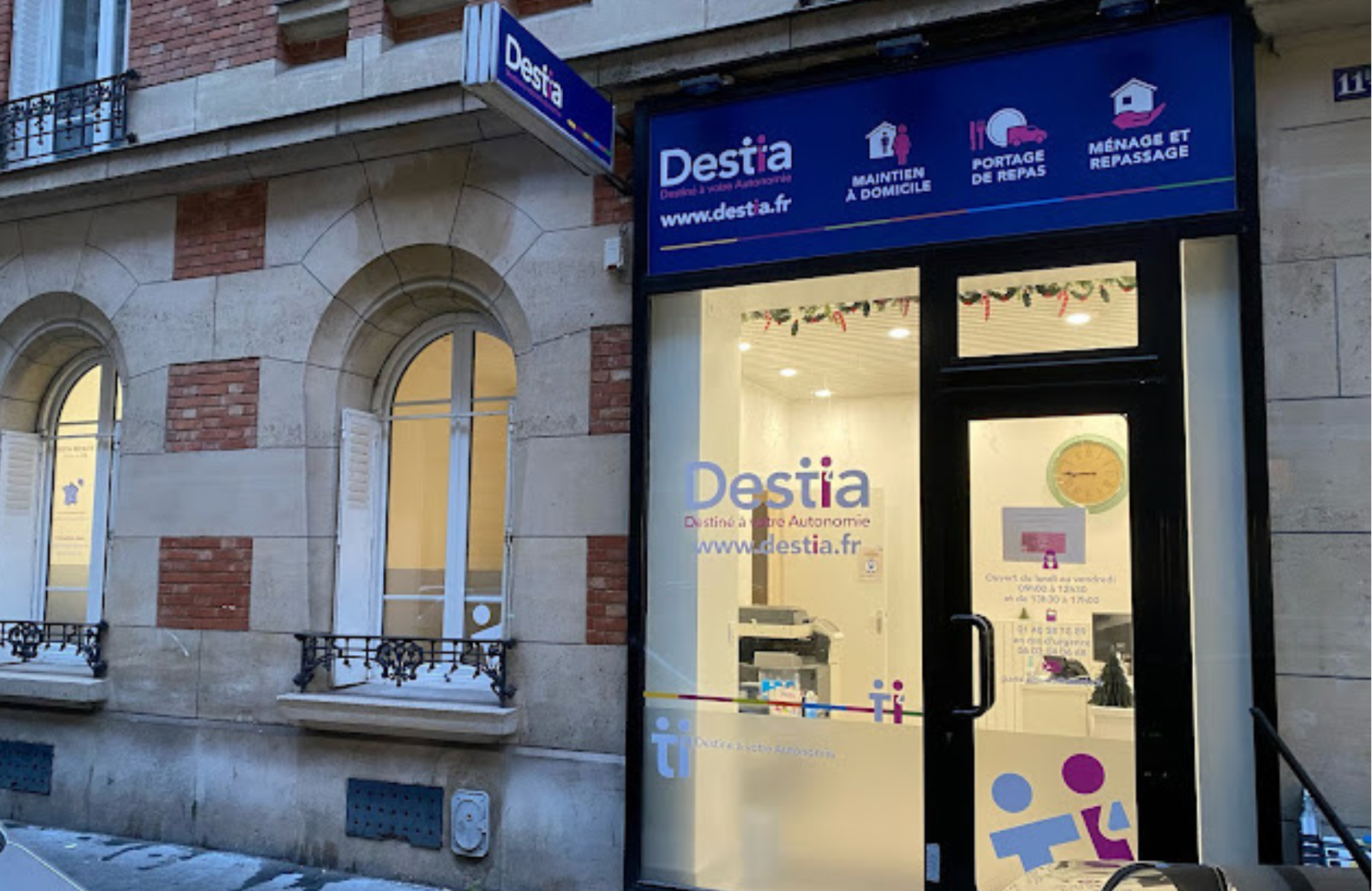 Agence Destia Paris Ouest