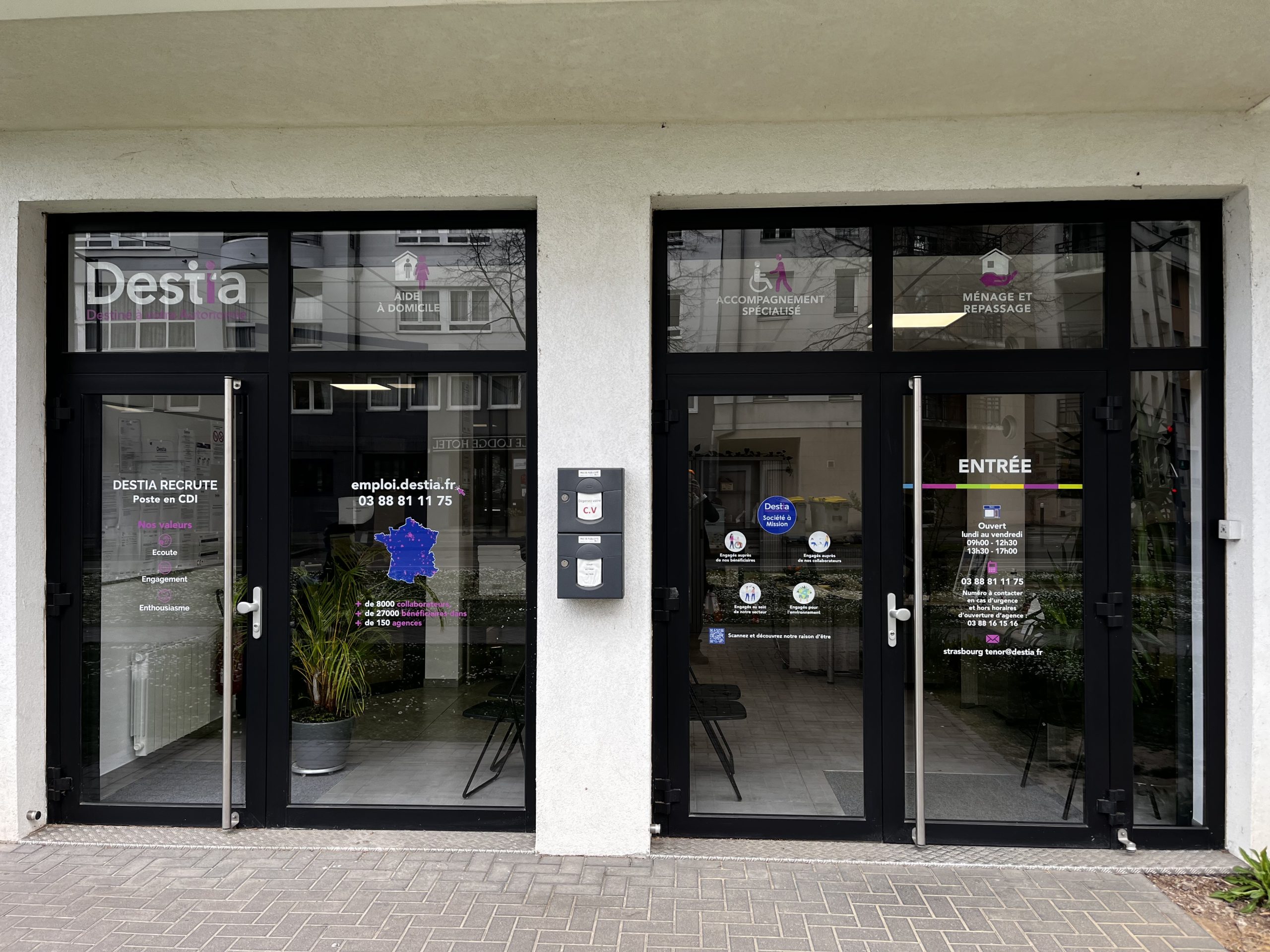 Agence Tenor Strabsourg Destia