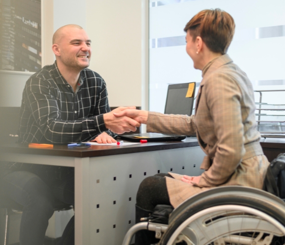Les droits des personnes handicapées en France Bannière Mobile