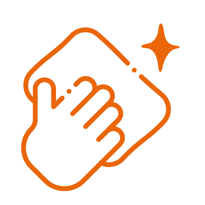 Nettoyage des surfaces et plans de travail