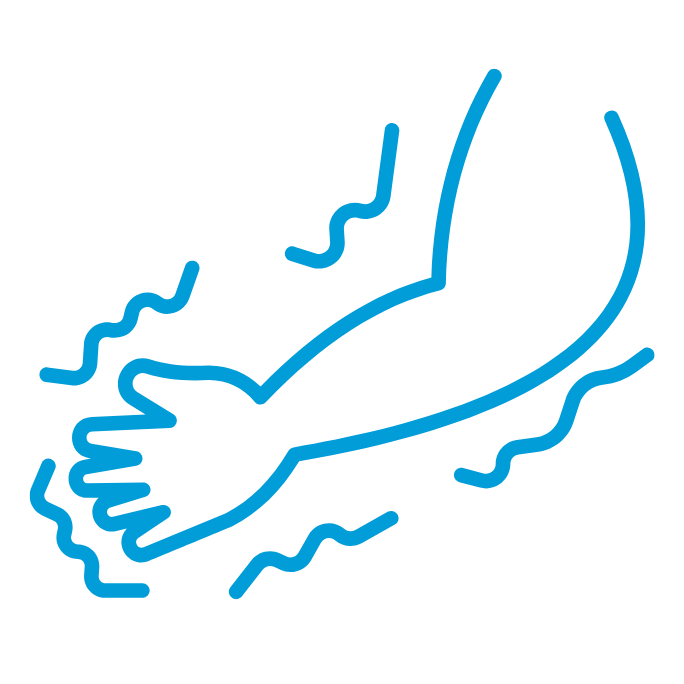 Stimulation motrice douce