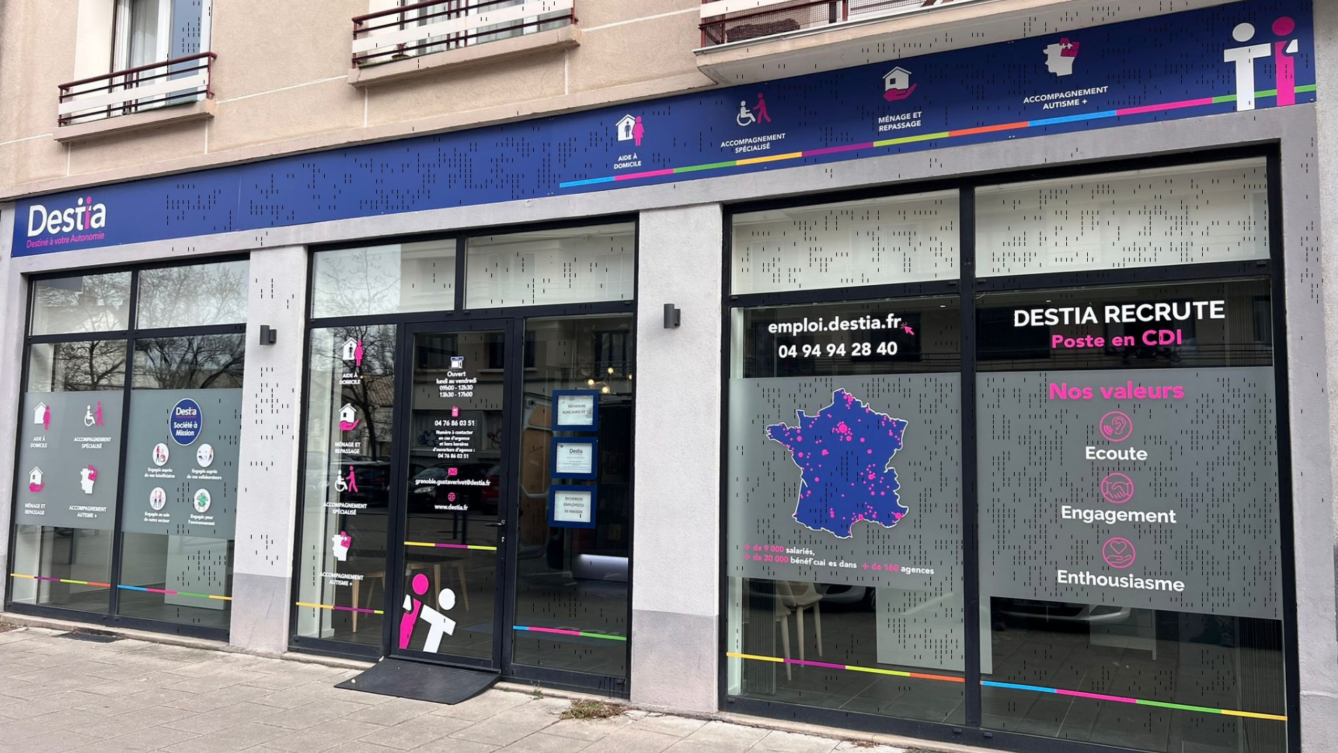 Destia Grenoble Gustave Rivet