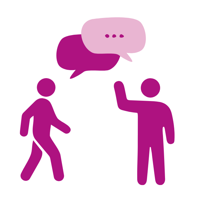 Accompagnement dans les échanges du quotidien