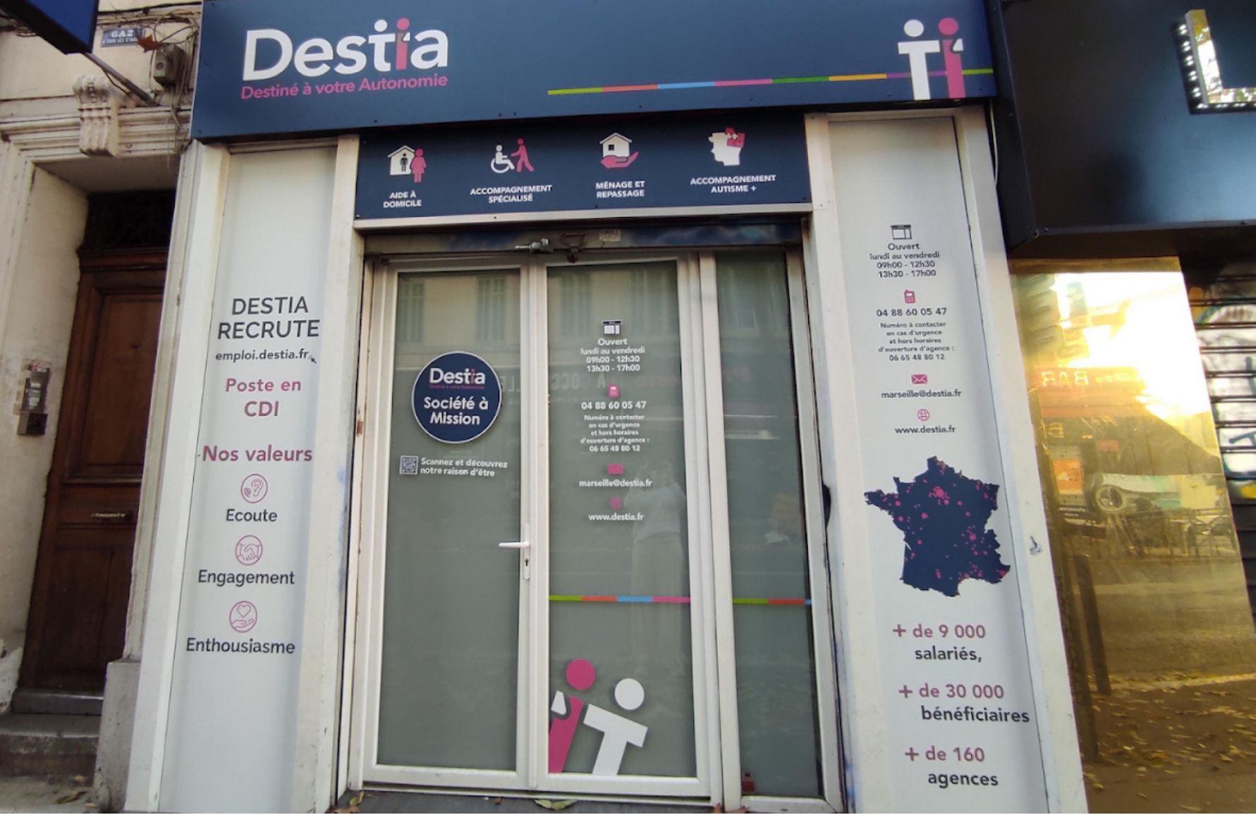 Agence Destia Autisme Marseille